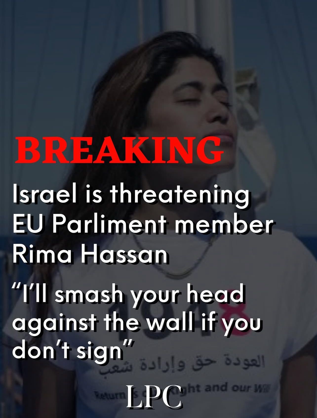 EU Must Demand Immediate Release of MEP Rima Hassan & Madleen Flotilla Activists