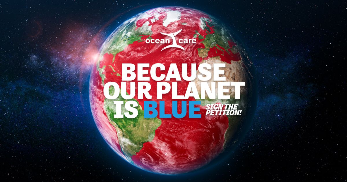 Because Our Planet Is Blue