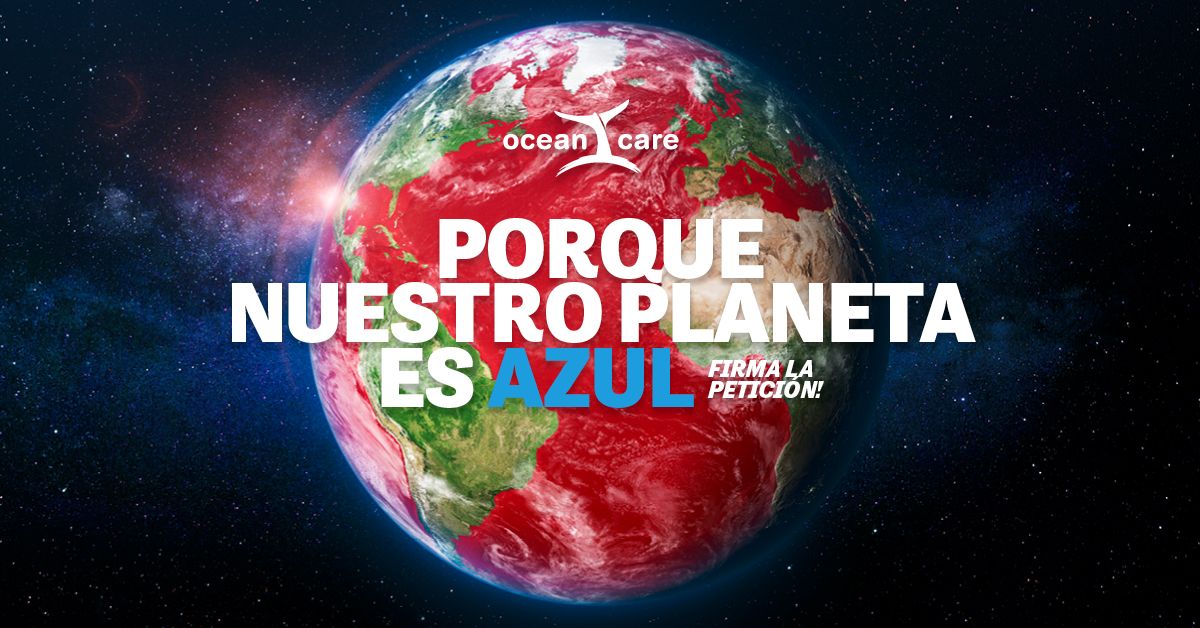 Porque nuestro planeta es azul