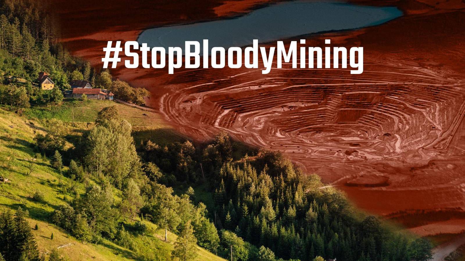 EU: Prestanite da rasprodajete ljude i Prirodu rudarstvu