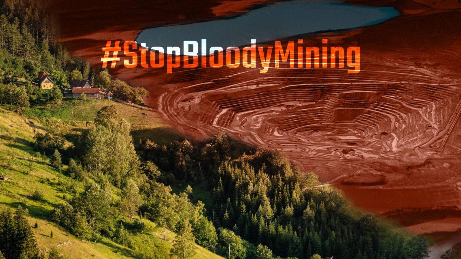 EU: Sluta sälja ut människor och Natur till gruvdrift